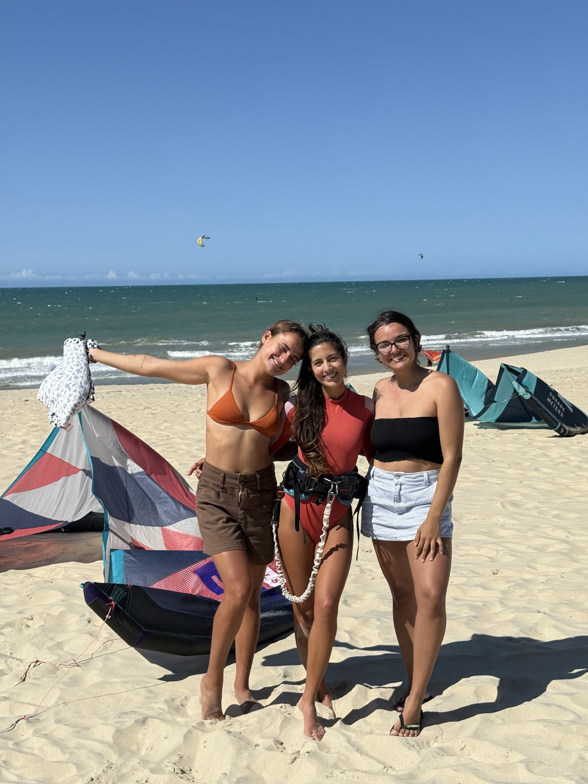 Kitesurf no Preá